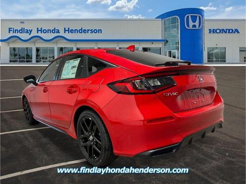 Rallye Red 2026 Honda Civic Sport
