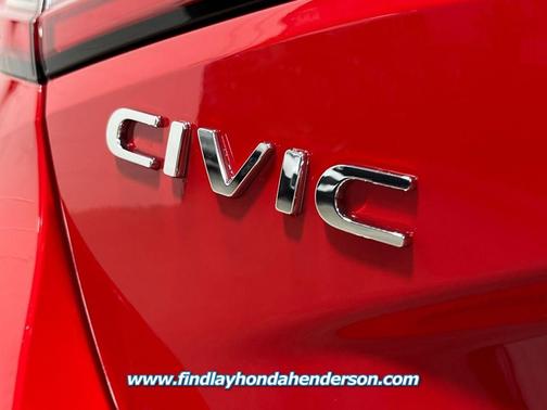 Rallye Red 2026 Honda Civic Sport