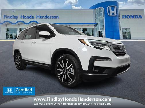 2022 Honda Pilot Touring 8-Passenger