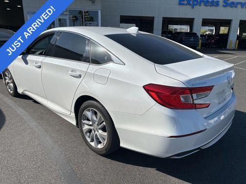 Platinum White Pearl 2020 Honda Accord LX 1.5T