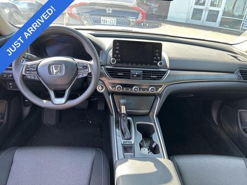 Platinum White Pearl 2020 Honda Accord LX 1.5T