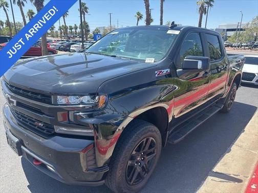 2022 Chevrolet Silverado 1500 LT Trail Boss