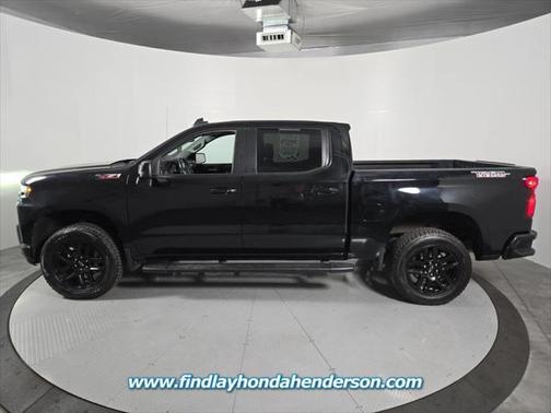2022 Chevrolet Silverado 1500 LT Trail Boss