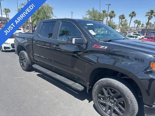 2022 Chevrolet Silverado 1500 LT Trail Boss