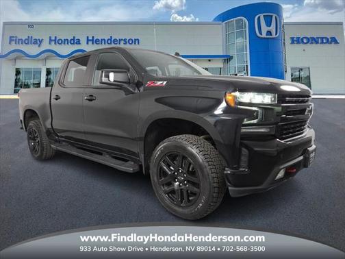 2022 Chevrolet Silverado 1500 LT Trail Boss