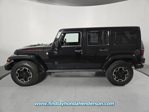 2016 Jeep Wrangler Unlimited Rubicon