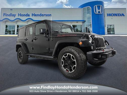 2016 Jeep Wrangler Unlimited Rubicon