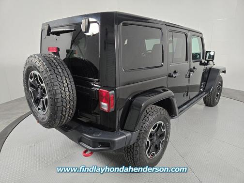 2016 Jeep Wrangler Unlimited Rubicon