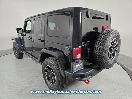 2016 Jeep Wrangler Unlimited Rubicon