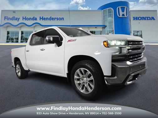 2022 Chevrolet Silverado 1500 LTZ