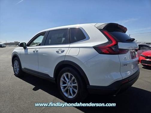 2025 Honda CR-V EX-L 2WD