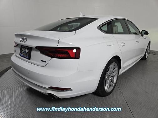 Ibis White 2019 Audi A5 45 Premium