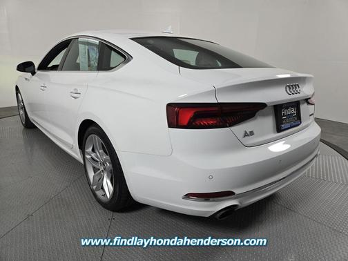 Ibis White 2019 Audi A5 45 Premium