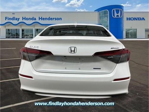 2026 Honda Civic Hybrid Sport