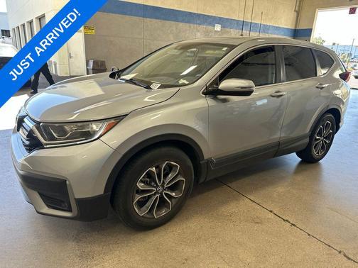 Silver 2022 Honda CR-V 2WD EX