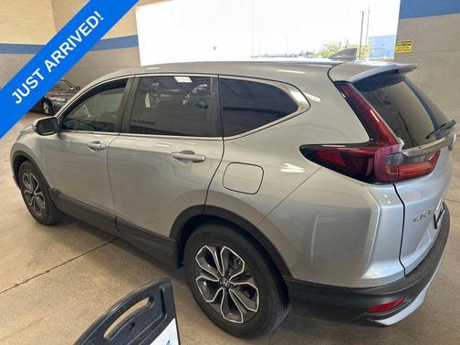 Silver 2022 Honda CR-V 2WD EX