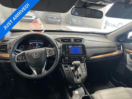 Silver 2022 Honda CR-V 2WD EX
