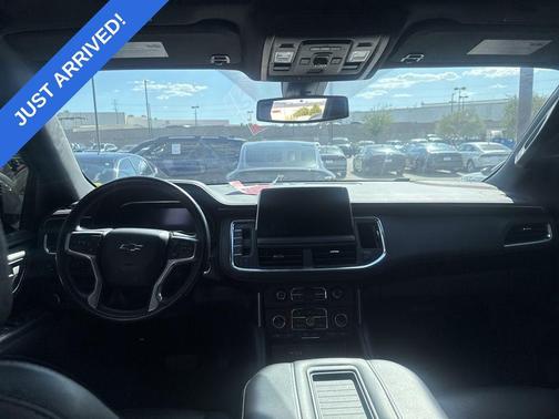 Satin Steel Metallic 2022 Chevrolet Suburban 4WD Z71