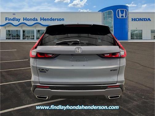 2026 Honda CR-V Hybrid Sport-L AWD
