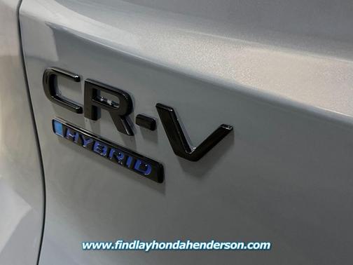 2026 Honda CR-V Hybrid Sport-L AWD
