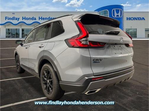 2026 Honda CR-V Hybrid Sport-L AWD