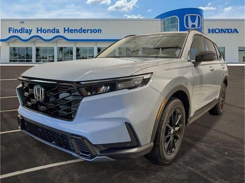 2026 Honda CR-V Hybrid Sport-L AWD