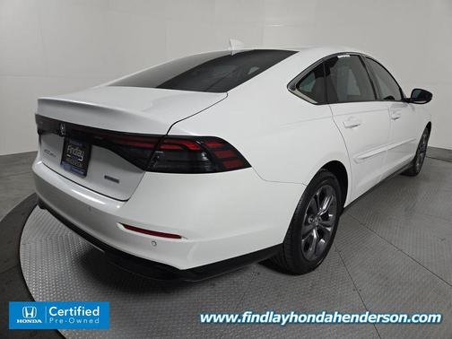 2025 Honda Accord Hybrid EX-L