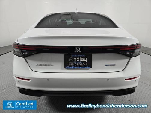 2025 Honda Accord Hybrid EX-L