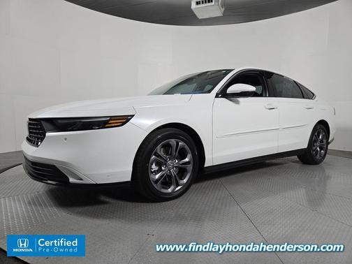 2025 Honda Accord Hybrid EX-L