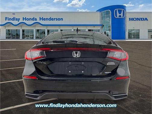 2025 Honda Civic Hybrid Sport Touring