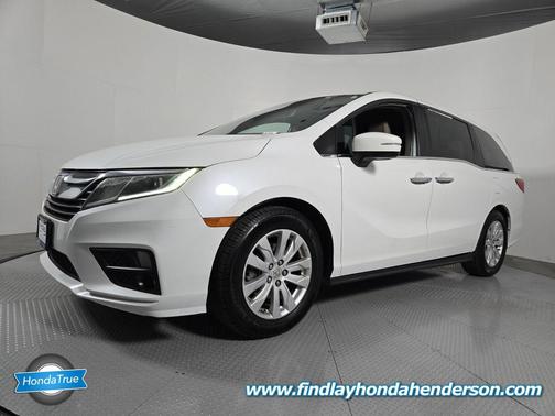 Platinum White Pearl 2020 Honda Odyssey EX-L