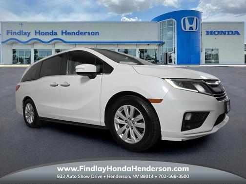 Platinum White Pearl 2020 Honda Odyssey EX-L