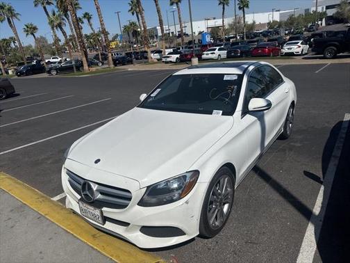 2018 Mercedes-Benz C-Class C 300