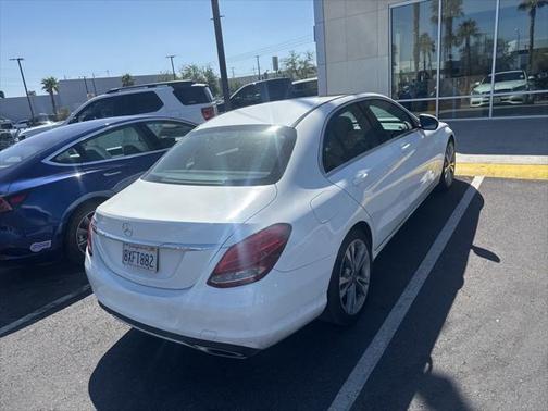 2018 Mercedes-Benz C-Class C 300