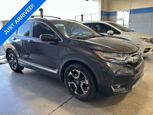 Modern Steel Metallic 2017 Honda CR-V Touring