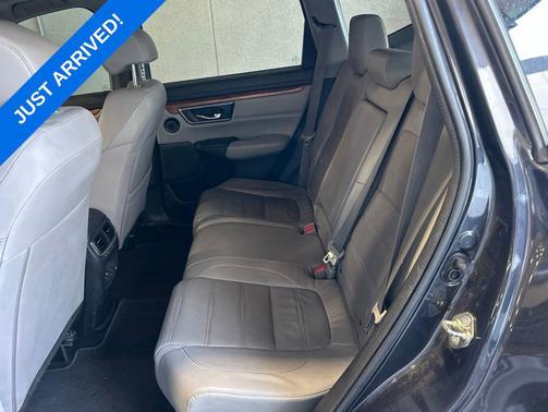 Modern Steel Metallic 2017 Honda CR-V Touring