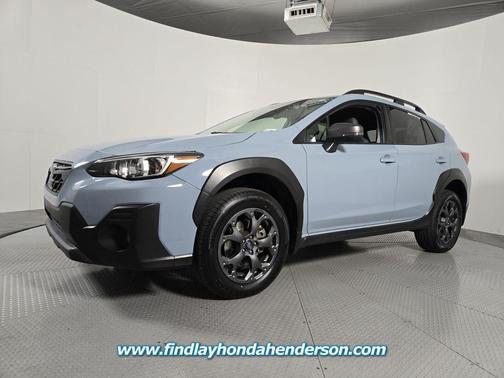 Cool Gray Khaki 2021 Subaru Crosstrek Sport