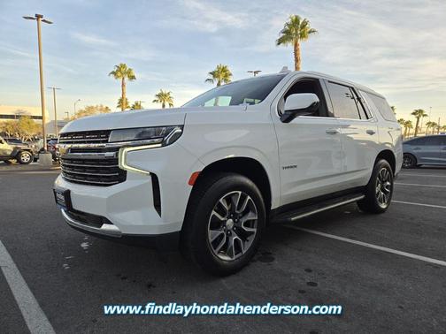 2021 Chevrolet Tahoe LT