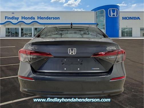 2026 Honda Civic Hybrid Sport Touring