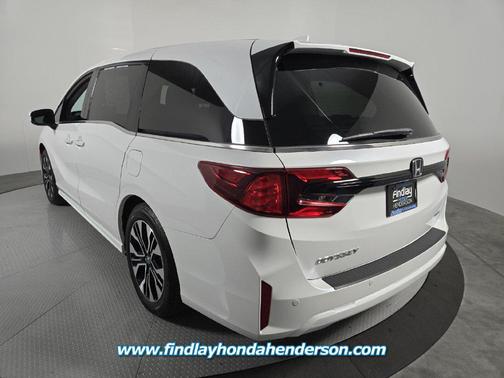 Platinum White 2026 Honda Odyssey Elite