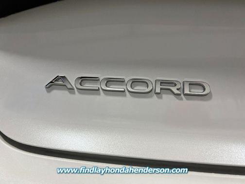 2025 Honda Accord Hybrid Base