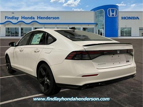 2025 Honda Accord Hybrid Base