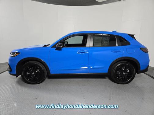 Boost Blue Pearl 2026 Honda HR-V AWD Sport