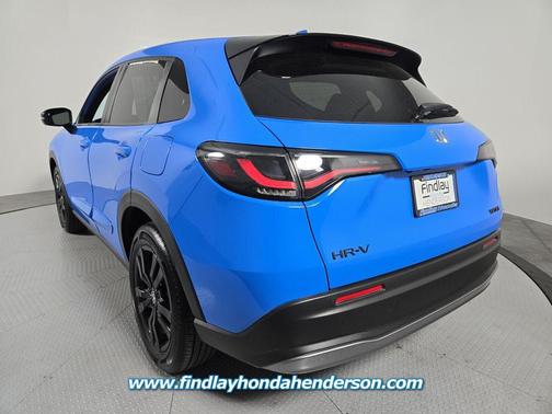 Boost Blue Pearl 2026 Honda HR-V AWD Sport