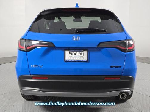 Boost Blue Pearl 2026 Honda HR-V AWD Sport