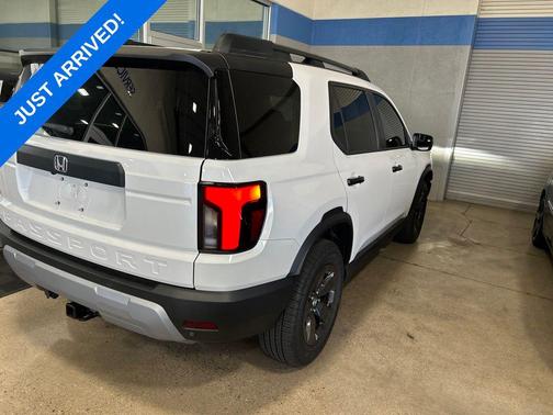 Platinum White Pearl 2026 Honda Passport AWD RTL