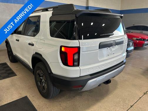 Platinum White Pearl 2026 Honda Passport AWD RTL