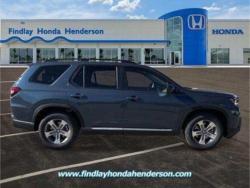 Smoke Blue Pearl 2026 Honda Pilot EX-L
