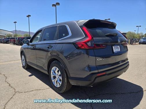 2025 Honda CR-V LX 2WD