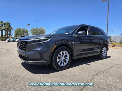 2025 Honda CR-V LX 2WD